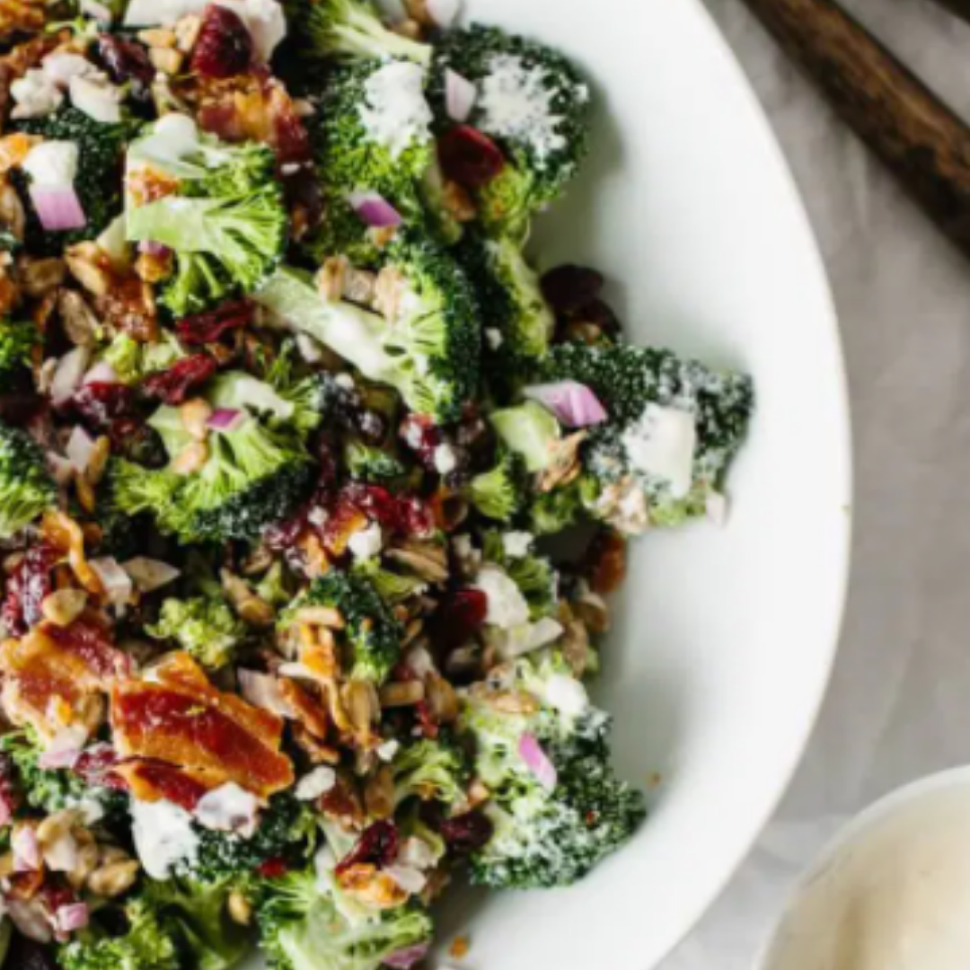 Broccoli Salad Fresh Select   Broc Salad 